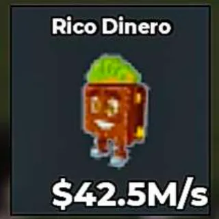 ✅ 【READY STOCK】 【42.5M/S】 | 🌸 RICO DINERO | FAST DELIVERY ⚡