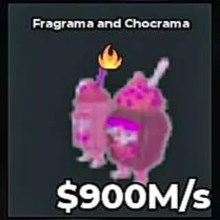 ✅ 【READY STOCK】 【900M/S】 | 🍬 CANDY FRAGRAMA AND CHOCRAMA | FIRE TRAIT | FAST DELIVERY ⚡