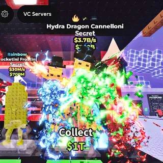 ✅ 【READY STOCK】 【3.7B/S】 | 🌸 HYDRA DRAGON CANNELLONI | 3 TRAITS | FAST DELIVERY ⚡