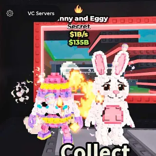 ✅ 【READY STOCK】 【1B/S】 | 🌸 BUNNY AND EGGY | 1 TRAIT | FAST DELIVERY ⚡