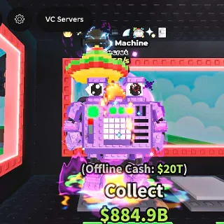✅ 【👑 RARE TRAITS】 【2.5B/S】 | 🌸 LA CRAFT MACHINE | 9 TRAITS | FAST DELIVERY ⚡