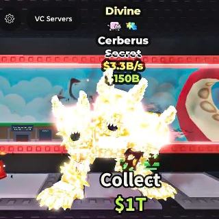 ✅ 【READY STOCK】 【3.3B/S】 | ☀️ DIVINE CERBERUS | 2 TRAITS | FAST DELIVERY ⚡