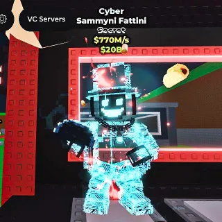 ✅ 【READY STOCK】 【770M/S】 | 🔷 CYBER SAMMYNI FATTINI | FAST DELIVERY ⚡