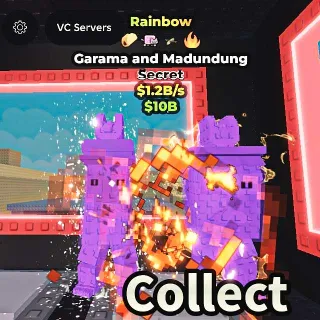 ✅ 【BEST DEAL】 【1.2B/S】 | 🌈 RAINBOW GARAMA AND MADUNDUNG