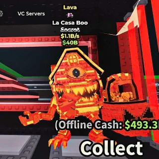 ✅ 【👑 81 EXIST】 【1.1B/S】 | 🌋 LAVA LA CASA BOO | NYAN TRAITS | FAST DELIVERY ⚡