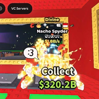 【1.8B/S】 | ☀️ DIVINE NACHO SPYDER