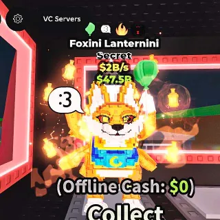 ✅ 【👑 RARE TRAIT】 【2B/S】 | 🌸 FOXINI LANTERNINI | 4 TRAITS | FAST DELIVERY ⚡