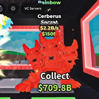 ✅ 【READY STOCK】 【2.2B/S】 | 🌈 RAINBOW CERBERUS | 1 TRAIT | FAST DELIVERY ⚡