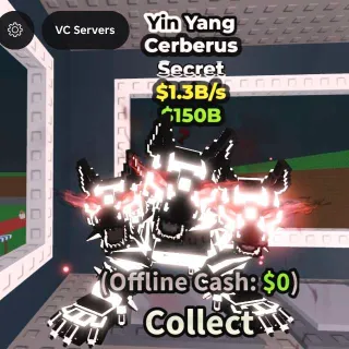 Yin Yang Cerberus