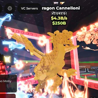 ✅ 【READY STOCK】 【4.3B/S】 | 🌈 RAINBOW DRAGON CANNELLONI | NYAN TRAITS | FAST DELIVERY ⚡