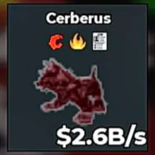 ✅ 【👑RARE TRAITS】 【2.6B/S】 | 🩸 BLOODROT CERBERUS | 3 TRAITS | FAST DELIVERY ⚡