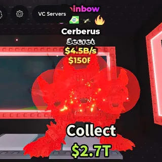 ✅ 【👑 RARE TRAITS】 【4.5B/S】 | 🌈 RAINBOW CERBERUS | 4 TRAITS | FAST DELIVERY ⚡