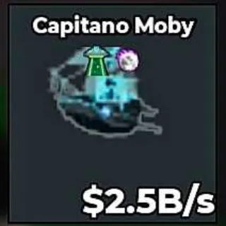 ✅ 【READY STOCK】 【2.5B/S】 | 🔷 CYBER CAPITANO MOBY | 2 TRAITS | FAST DELIVERY ⚡
