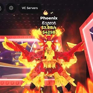 ✅ 【👑 ULTRA RARE】 【3.8B/S】 | 🌸 PHOENIX | 2 TRAITS | FAST DELIVERY ⚡