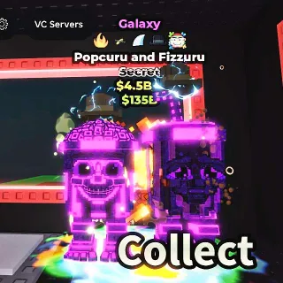✅ 【READY STOCK】 【4.5B/S】 | 🌌 GALAXY POPCURU AND FIZZURU | 5 TRAITS | FAST DELIVERY ⚡