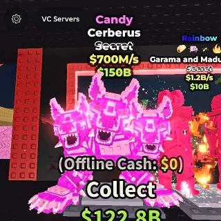 ✅ 【BEST DEAL】 【700M/S】 | 🍬 CANDY CERBERUS