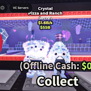 ✅ 【BEST DEAL】 【1.6B/S】 | 🔮 CRYSTAL PIZZA AND RANCH | FAST DELIVERY ⚡