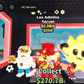 ✅ 【👑 48 EXIST】 【2.3B/S】 | 🌸 LOS ADMINS | 6 TRAITS | FAST DELIVERY ⚡