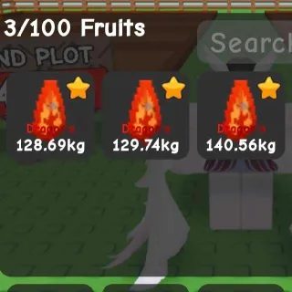 84M - 96M FRUITS