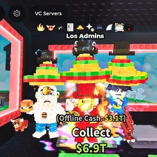✅ 【READY STOCK】 【3.7B/S】 | 🌸 LOS ADMINS | 10 RARE TRAITS | FAST DELIVERY ⚡