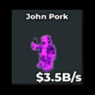 ✅ 【ULTRA RARE】 【3.5B/S】 | 🌌 GALAXY JOHN PORK