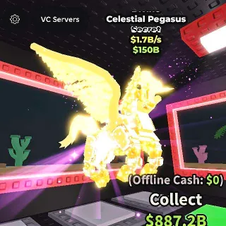 ✅ 【BEST DEAL】 【1.7B/S】 | ☀️ DIVINE CELESTIAL PEGASUS