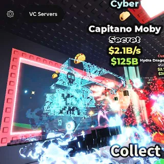✅ 【READY STOCK】 【2.1B/S】 | 🔷 CYBER CAPITANO MOBY | 1 TRAIT | FAST DELIVERY ⚡