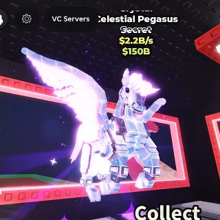 ✅ 【READY STOCK】 【2.2B/S】 | 🔮 CRYSTAL CELESTIAL PEGASUS | FAST DELIVERY ⚡
