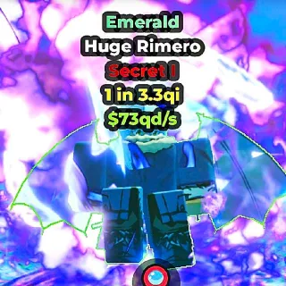 ✅ 【READY STOCK】 【73QD/S】 | 🌸 EMERALD HUGE RIMERO | ANIME DICE | FAST DELIVERY ⚡