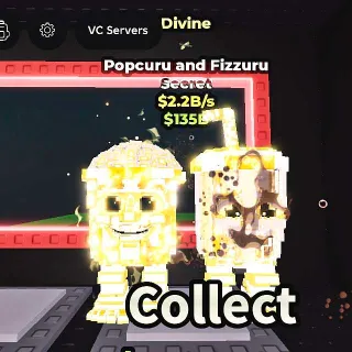 ✅ 【READY STOCK】 【2.2B/S】 | ☀️ DIVINE POPCURU AND FIZZURU | 1 TRAIT | FAST DELIVERY ⚡