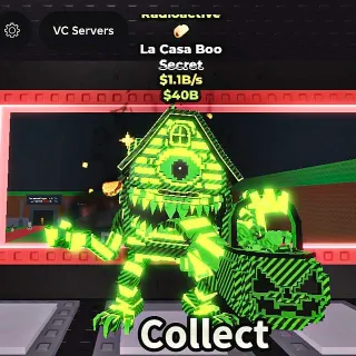 ✅ 【👑 ULTRA RARE】 【1.1B/S】 | ☢️ RADIOACTIVE LA CASA BOO | FAST DELIVERY ⚡