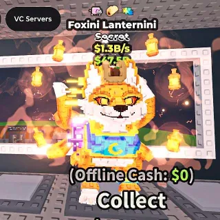 【1.3B/S】 | 🌸 FOXINI LANTERNINI