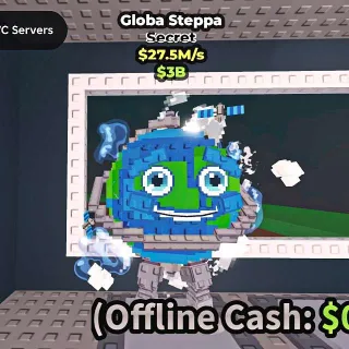✅ 【ULTRA RARE】 【27.5M/S】 | 🌸 GLOBA STEPPA