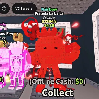 ✅ 【ULTRA RARE】 【325M/S】 | 🌈 RAINBOW FRAGOLA LA LA LA