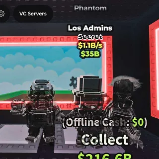 ✅ 【BEST DEAL】 【1.1B/S】 | 🕷️ PHANTOM LOS ADMINS | FAST DELIVERY ⚡