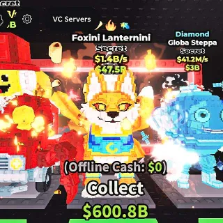 ✅ 【READY STOCK】 【1.4B/S】 | 🌸 FOXINI LANTERNINI | 3 TRAITS | FAST DELIVERY ⚡