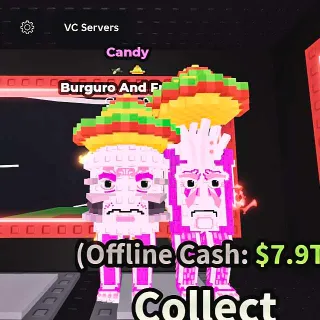 ✅ 【READY STOCK】 【1.6B/S】 | 🍬 CANDY BURGURO AND FRYURO | 2 TRAITS | FAST DELIVERY ⚡