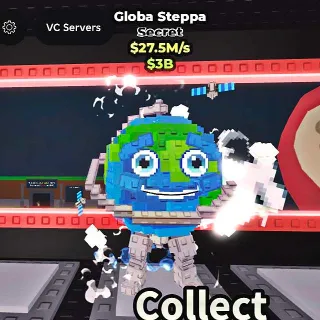 ✅ 【READY STOCK】 【27.5M/S】 | 🌸 GLOBA STEPPA | FAST DELIVERY ⚡