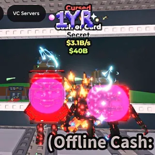 【3.1B/S】 | 🌑 CURSED CASH OR CARD