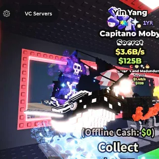 ✅ 【BEST DEAL】 【3.6B/S】 | ☯️ YIN YANG CAPITANO MOBY