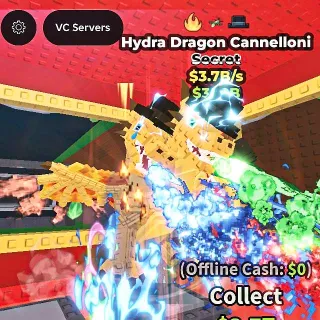 【3.7B/S】 | 🌸 HYDRA DRAGON CANNELLONI