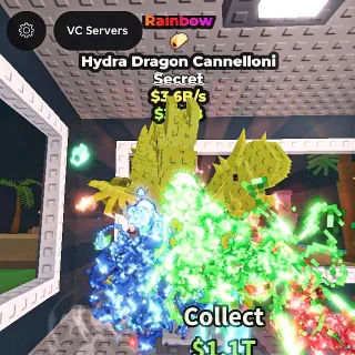 ✅ 【ULTRA RARE】 【3.6B/S】 | 🌈 RAINBOW HYDRA DRAGON CANNELLONI