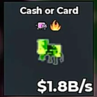 ✅ 【👑 NYAN TRAIT】 【1.8B/S】 | ☢️ RADIOACTIVE CASH OR CARD | 2 TRAITS | FAST DELIVERY ⚡