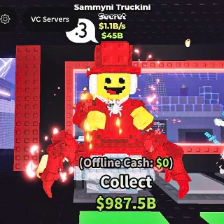 ✅ 【READY STOCK】 【1.1B/S】 | 🌸 SAMMYNI TRUCKINI | 2 TRAITS | FAST DELIVERY ⚡
