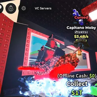 ✅ 【BEST DEAL】 【3.4B/S】 | 🌑 CURSED CAPITANO MOBY | 3 RARE TRAITS | FAST DELIVERY ⚡
