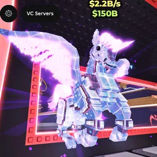 ✅ 【READY STOCK】 【2.2B/S】 | 🔮 CRYSTAL CELESTIAL PEGASUS | FAST DELIVERY ⚡