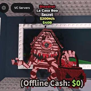 BLOODROT LA CASA BOO