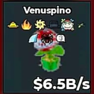 ✅ 【👑 RARE TRAITS】 【6.5B/S】 | 🌸 VENUSPINO | 9 TRAITS | FAST DELIVERY ⚡