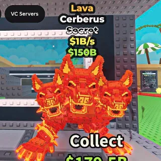 ✅ 【BEST DEAL】 【1B/S】 | 🌋 LAVA CERBERUS