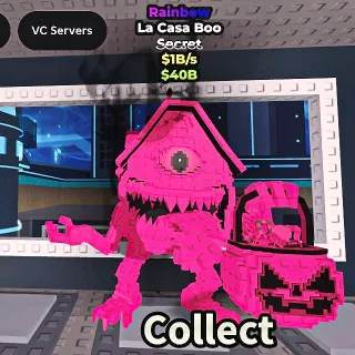 【1B/S】 | 🌈 RAINBOW LA CASA BOO